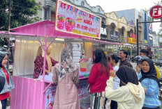 Es Fruit Jelly Wak Pet, Minuman Segar di Cuaca Panas