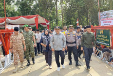 Yonzipur 2/SG Kodam II/Sriwijaya Tuntaskan Jembatan Sungai Lasi untuk Kesejahteraan Warga