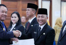 Gubernur Herman Deru Tunjuk Apriyadi Jadi Asisten 1 Pemprov Sumsel