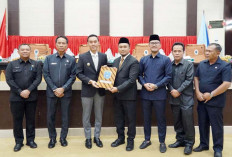 RAPBD OKI 2026 Rp 2,2 Triliun Disahkan