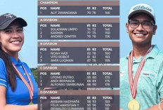 Pegolf Alit dan Hanemas Sabet Juara Mid Amateurs Series 3