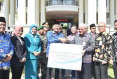 Gerbang Kerinjing Siap Dibangun Dengan Dana CSR BSB