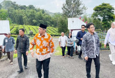 Bursah Instruksikan Pembenahan Fasilitas Villa Lahat di Pagar Alam
