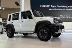 Suzuki Jimny 5-Door White Rhino Edition, Varian Berbeda, Terinspirasi Kekuatan Badak 