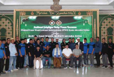 Bupati Muara Enim Dukung Konferkab PWI