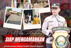 Polres Lahat Imbau Paslon Jaga Etika dan Kedewasaan Jelang Debat