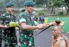 Langkah Awal, Tradisi Danyonif 200/BN Sambut Warga Baru