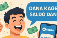 Halo Mas Bro, DANA Kaget Tersedia Lagi! Segera Klaim Link Saldo Gratis Sebelum Kehabisan
