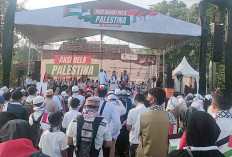 Dukung Palestina, Massa dan Masyarakat Bakal Gelar Donasi