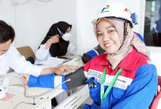 Kilang Pertamina Plaju Dorong Produktivitas Lewat Program DCU Aktif, Pastikan Pekerja Sehat Sebelum Bekerja