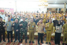 Sinergi TNI-Pemprov Kian Solid, Kasdam II/Sriwijaya Hadiri Musrenbang RKPD Sumsel 2027
