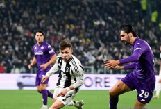 Juventus Ditahan Imbang Fiorentina 2-2