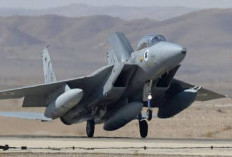 Israel Bombadir Iran  Pakai  200 Jet Canggih  Buatan AS