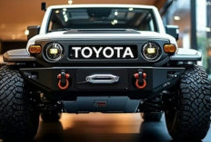 Kembalinya Raja Off-Road! Toyota Hardtop 2025 Tampil Gagah dengan Teknologi Canggih