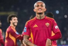 Gol Wesley Franca Bawa As Roma Taklukkan Como Dengan Skor 1-0   