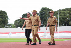 Gubernur Herman Deru: Terima Kasih Pak Presiden, Stadion Bumi Sriwijaya Menjadi Remaja Kembali