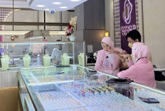 Harga Emas Palembang Naik ke Rp16,6 Juta Per Suku