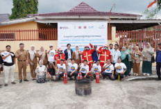 PLN UIP Sumbagsel Laksanakan Program Desa Siaga Bencana