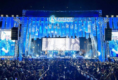 Biznet Festival 2025 Hadirkan Band Armada dan Mr Jono & Joni, Hibur Warga Palembang di Lapangan PTC