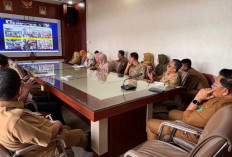 Dukung Rakor Evaluasi Pengendalian Inflasi dan Program Strategis Nasional
