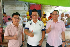 Kelenteng  Ge Guan Tong  Palembang Gelar Ritual Hut Dewa An Bin Hu 