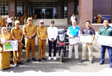 Pemkot Prabumulih Ganjar Penghargaan Perusahaan dan Instansi