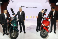 AHM Hadirkan Skutik Premium Fashionable New Honda Stylo 160