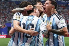 Argentina Bangkit Hentikan  Kejutan Mesir, Menangi Laga 3-2
