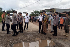 Percepatan Perbaikan Jalan Penghubung Muba dan Mura 