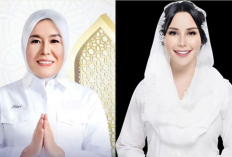 Duo Srikandi Pilkada Palembang, Fitrianti Agustinda dan Nandriani 