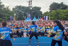 Wako Arlan Dukung  Program Provinsi Sumsel Bugar 2026