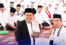 310 CJH Muara Enim Ikuti Bimbingan Manasik Haji Tahun 2026