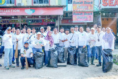 Pusri Gelar Aksi Bersih Kampung Sehati, Kumpulkan 2 Ton Sampah di Hari Lingkungan Hidup Sedunia