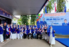 DPW PAN Sumsel Gelar Upacara dan Perlombaan 17an