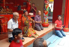 Kelenteng Hok An Bio Marga Lie Rayakan Hut Dewi Mazu