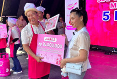 Chef  Hotel Santika Radial Sabet Juara 2 BGCC 2024