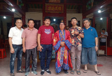 Kelenteng Wie Ceng Keng Gelar Ritual Be Ge