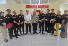 Audensi Dengan Kapolda, YLBH Ganta Keadilan Sriwijaya Bakal Edukasi Literasi Hukum Ke Publik 