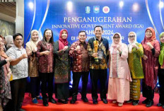 Pemkot Palembang Raih Penghargaan Innovative Government Award (IGA) Tahun 2024