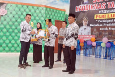 PGRI Lahat Ajak Bergerak Bersama Wujudkan Pendidikan Bermutu