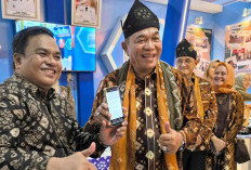 Berburu Peluang Kerja di Stand Disnakertrans, Keseruan Anak Muda Muba di Muba Expo 2025