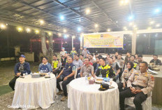 Fasilitasi Pelaku UMKM, Polres OKU Timur Gelar Nobar Piala Dunia 2026
