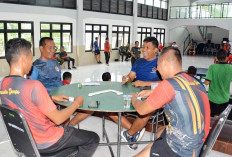 Meriahkan HUT Korem 044/Gapo Ke-43 Gelar Lomba Olah Raga