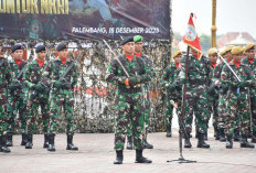 Pesan Kasad dan Pangdam II/Sriwijaya TNI Harus Netral