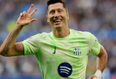  Trigol Robert Lewandowski Bawa Barcelona Hancurkan Alaves 3-0