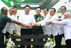 Gandeng TNI, Gubernur Pacu Ekspansi Sawah