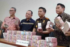 Kajari Muba Selamatkan Uang Negara Rp 3,55 Miliar