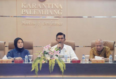 Balai Karantina Sumsel Gelar FGD Bersama Jurnalis