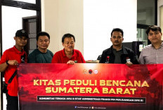 Peduli, KITAS PDI Perjuangan Salurkan Bantuan Banjir Sumatera Barat