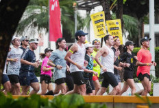 Satu-satunya di Indonesia, Maybank Marathon 2024 segera Digelar, Berikut Jadwal dan Bocoran Rutenya